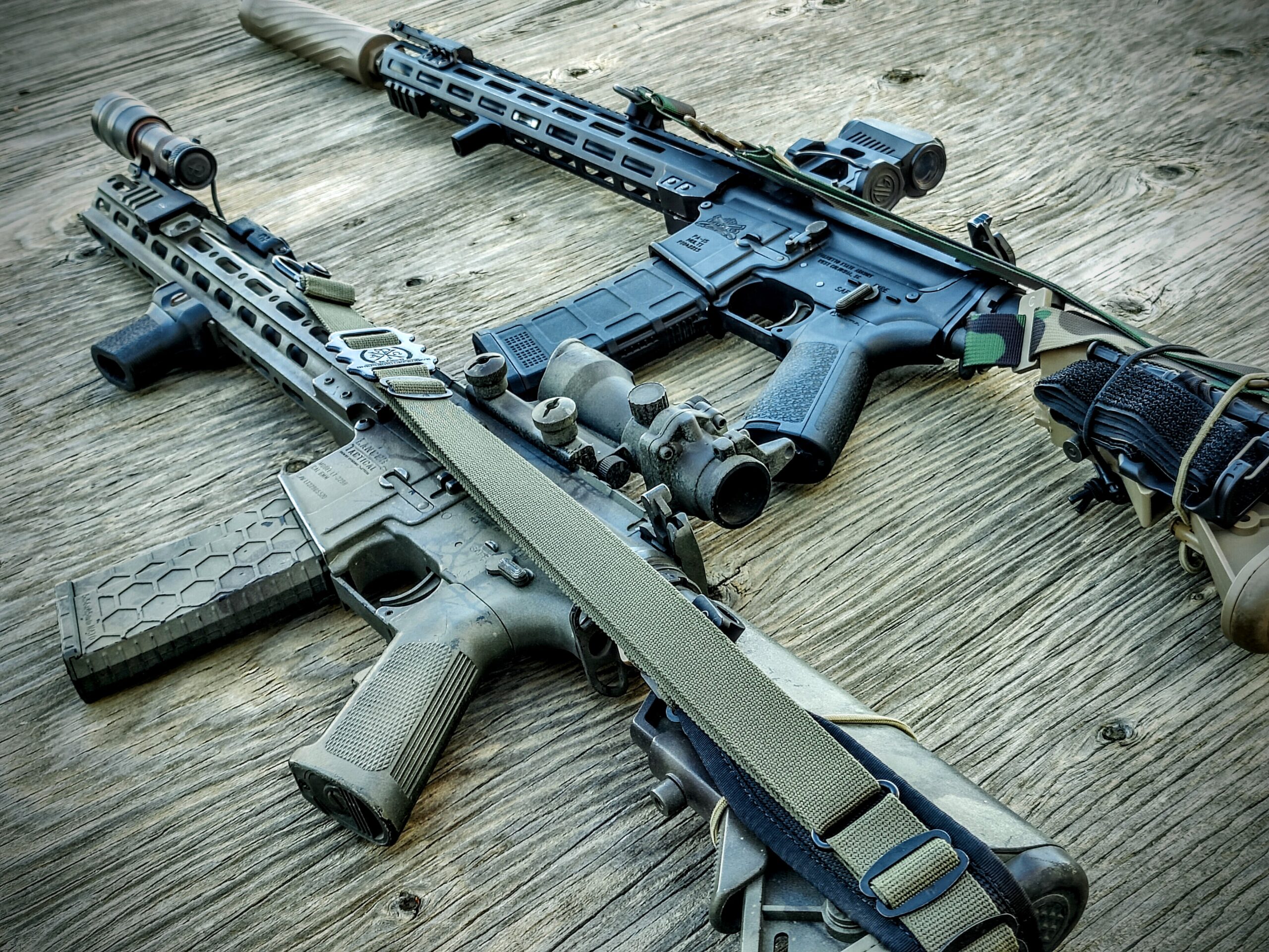 MARS - Rifle Sling [ Minimalist, NON-Padded ] »