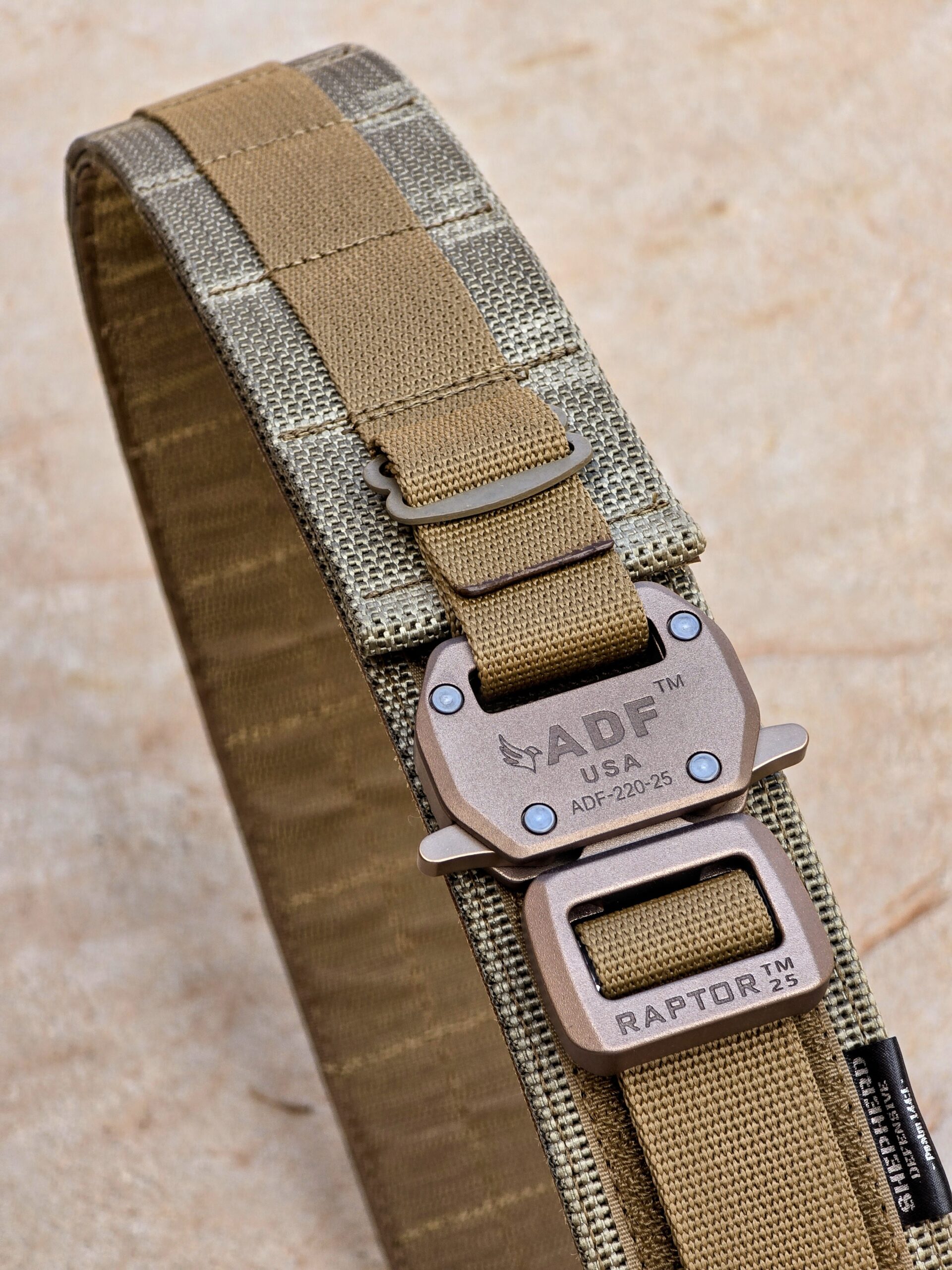 Adf Raptor Belt ADF RAPTOR™ BUCKLES