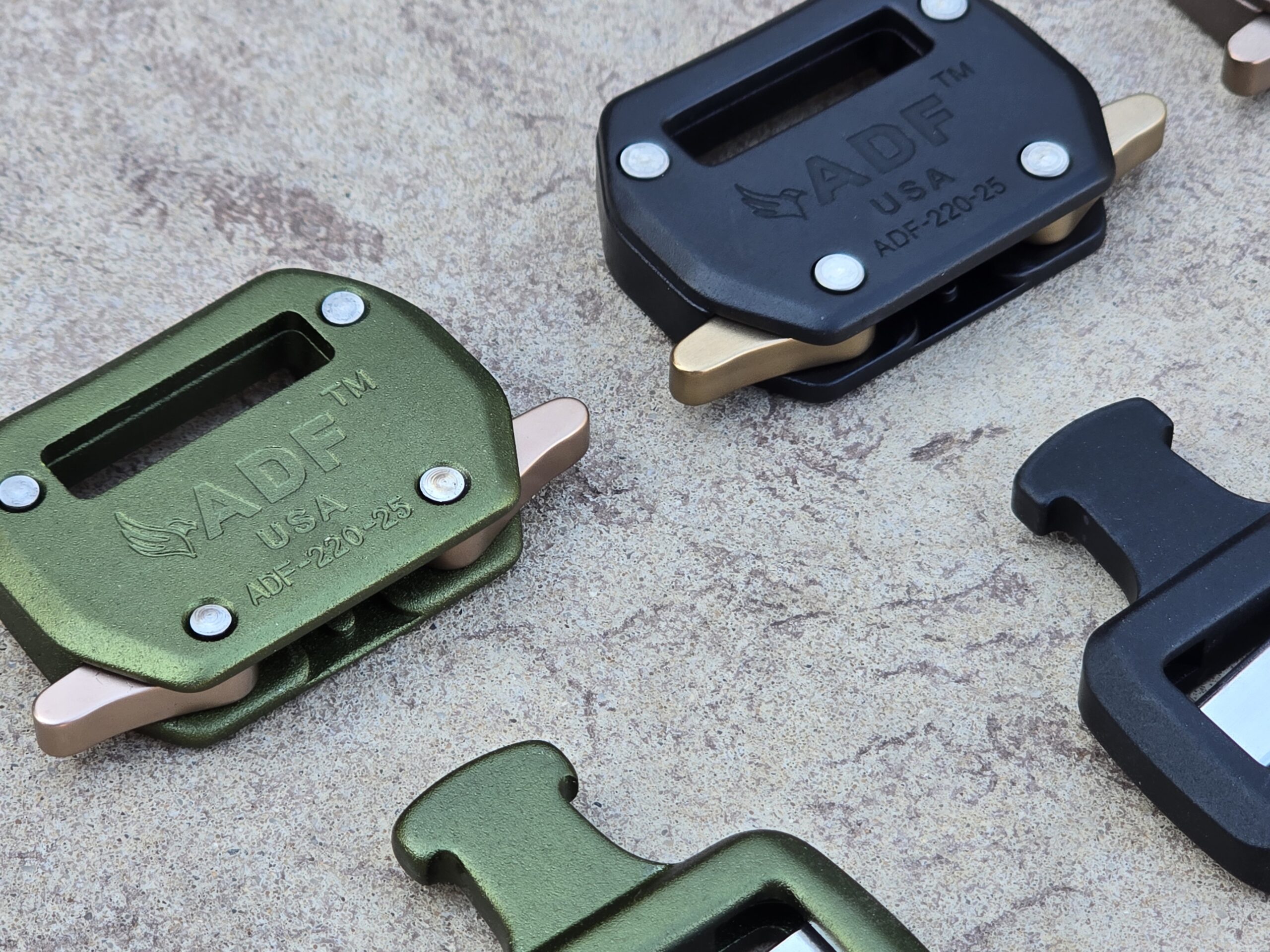 Gold Buckle Raptors ADF RAPTOR™ BUCKLES